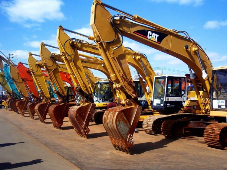 Excavator Machines Land Link Machinery