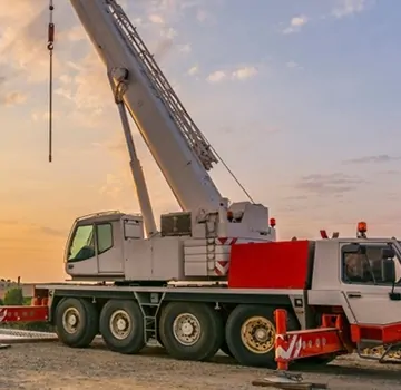 mobile crane